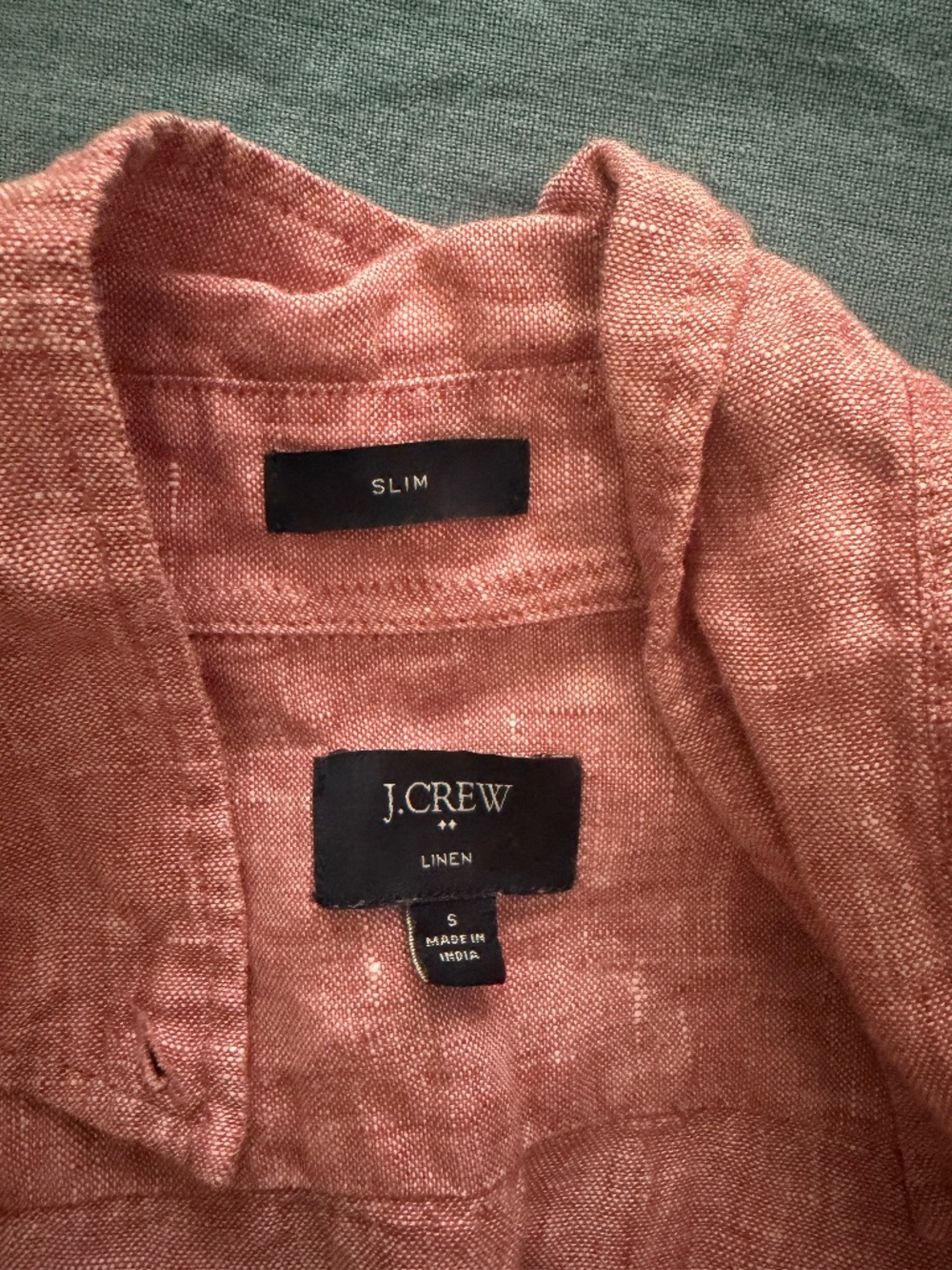 J.Crew Linen Button-Down